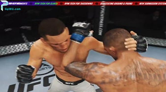 EA超猎都市辅助《UFC 4》实机预告公布 全新的战斗特性刺激万分