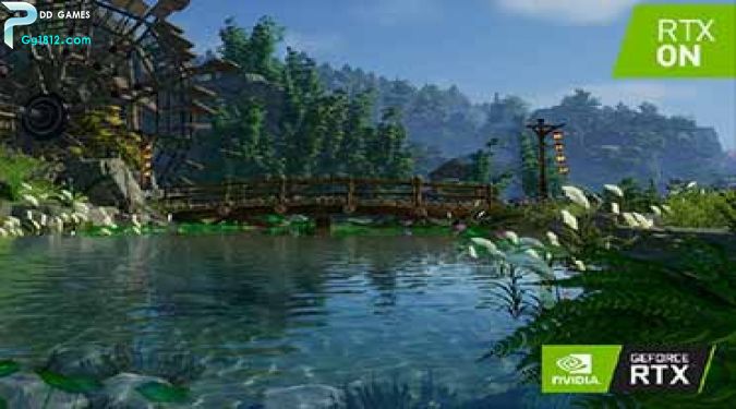超猎都市辅助《剑网3》稻香村光追上线：RTX 助游戏创作两不误！